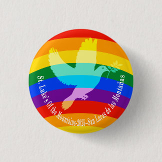 Peace-Pride 2025 Knop V5 Ronde Button 3,2 Cm