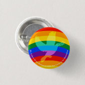 Peace-Pride 2025 Ronde Button 3,2 Cm (Voorkant /achterkant)