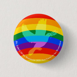 Peace-Pride 2025 Ronde Button 3,2 Cm