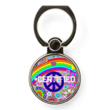 PEACE PRIDE #GECERTIFICEERDE TELEFOONRINGSTANDAARD