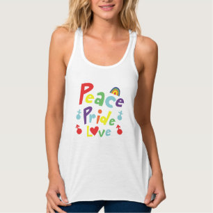 Peace Pride Love Tanktop