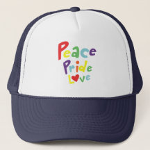 Peace Pride Love