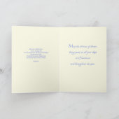 Peace Prince Feestdagen Kaart (Binnen)