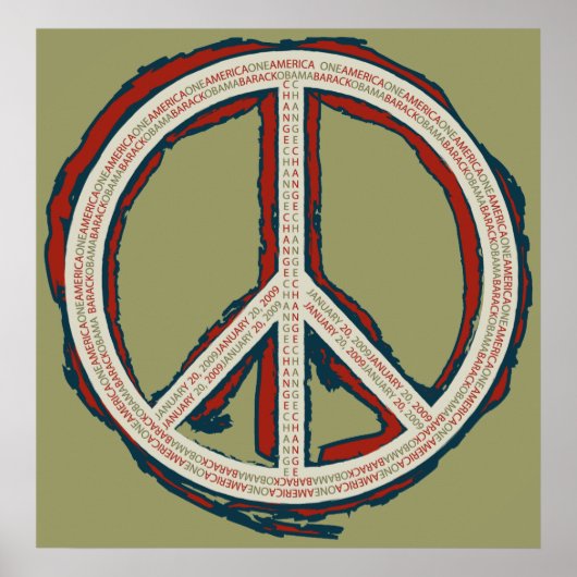 Peace Print (Voorkant)