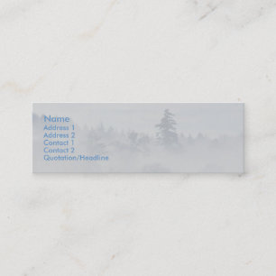 Peace Profile Card Mini Visitekaartje