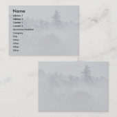 Peace Profile Card Visitekaartje (Voorkant / Achterkant)