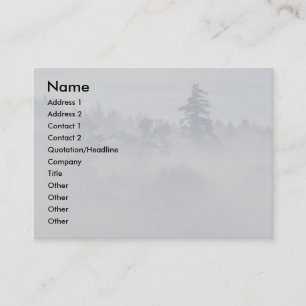 Peace Profile Card Visitekaartje