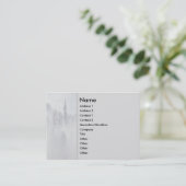 Peace Profile Card Visitekaartje (Staand voorkant)