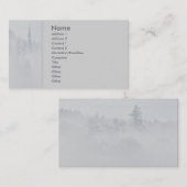 Peace Profile Card Visitekaartje (Voorkant / Achterkant)