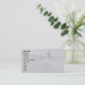 Peace Profile Card Visitekaartje (Staand voorkant)