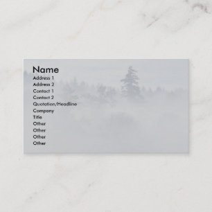 Peace Profile Card Visitekaartje
