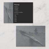 Peace Profile Card Visitekaartje (Voorkant / Achterkant)