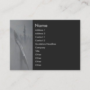 Peace Profile Card Visitekaartje