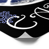 Peace-programma op aarde poster (Hoek)