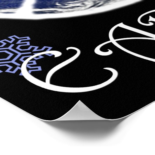 Peace-programma op aarde poster (Hoek)