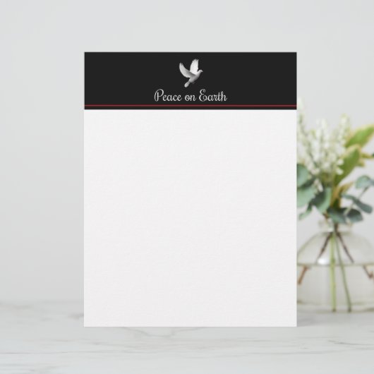 Peace-programma voor Kerstmis op aarde (Staand voorkant)