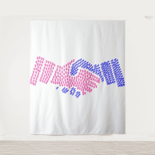 Peace-programma Wandkleed (Voorkant)