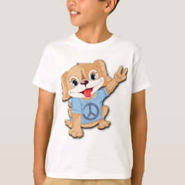 Peace Puppy T-shirt