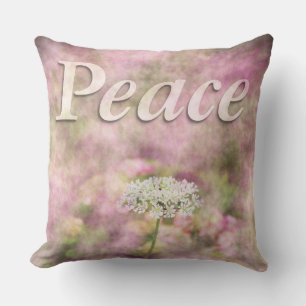 Peace-Queen Anne's Lace Kussen