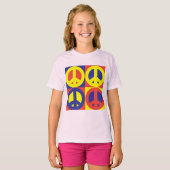 Peace Quilt - Kind Tee Shirt (Voorkant volledig)