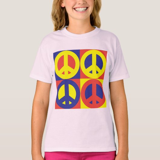 Peace Quilt - Kind Tee Shirt (Voorkant)