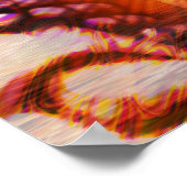 PEACE RAYS Poster (Hoek)