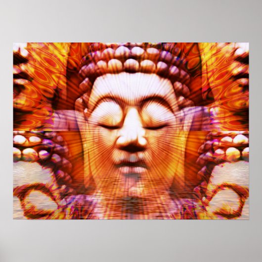 PEACE RAYS Poster (Voorkant)