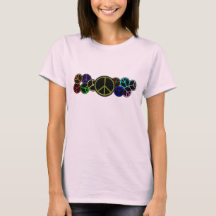Peace - Ringer Shirt