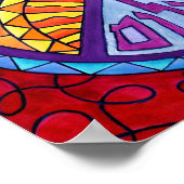 Peace Rising Print (Hoek)