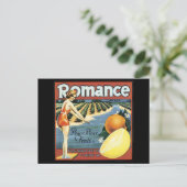 Peace River Fruit Company Crate Label Briefkaart (Staand voorkant)