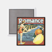 Peace River Fruit Company kratlabel Magneet (Voorkant / Achterkant)