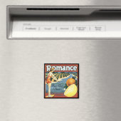 Peace River Fruit Company kratlabel Magneet (Insitu (Vaatwasser))