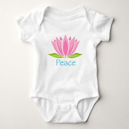 Peace Romper (Voorkant)
