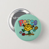 Peace Ronde Button 5,7 Cm (Voorkant /achterkant)