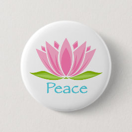 Peace Ronde Button 5,7 Cm