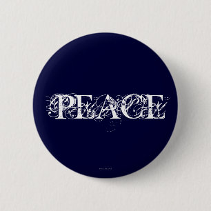 Peace Ronde Button 5,7 Cm