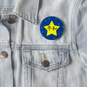 Peace Ronde Button 5,7 Cm (In situ)