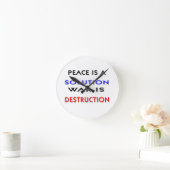 Peace Ronde Klok (Huis)