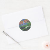 Peace Ronde Sticker (Envelop)