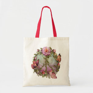 Peace Roos Canvas tas