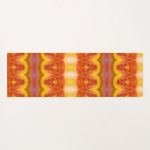 Peace Roos Ikat 3 Yogamat (Achterkant (horizontaal))