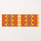 Peace Roos Ikat 3 Yogamat (Voorkant (horizontaal))