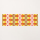 Peace Roos Ikat 5 Yogamat (Achterkant (horizontaal))