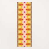 Peace Roos Ikat 5 Yogamat (Voorkant)