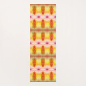 Peace Roos Ikat 5 Yogamat (Achterkant)