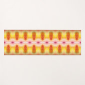 Peace Roos Ikat 5 Yogamat (Voorkant (horizontaal))