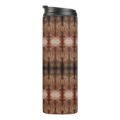 Peace Roos Ikat 6 Thermosbeker (Geroteerd rechts)