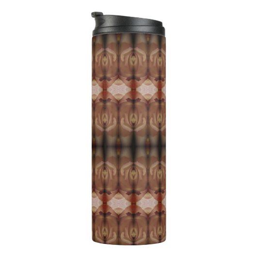 Peace Roos Ikat 6 Thermosbeker (Geroteerd rechts)