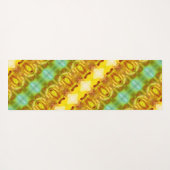 Peace Roos Ikat 6 Yogamat (Achterkant (horizontaal))