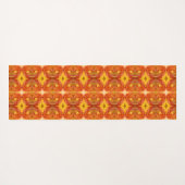 Peace Roos Ikat 8 Yogamat (Achterkant (horizontaal))